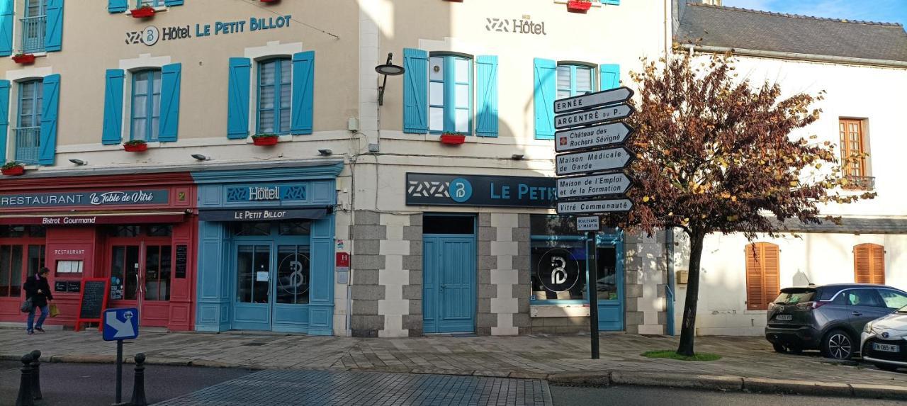 Hotel Le Petit Billot Vitré Kültér fotó
