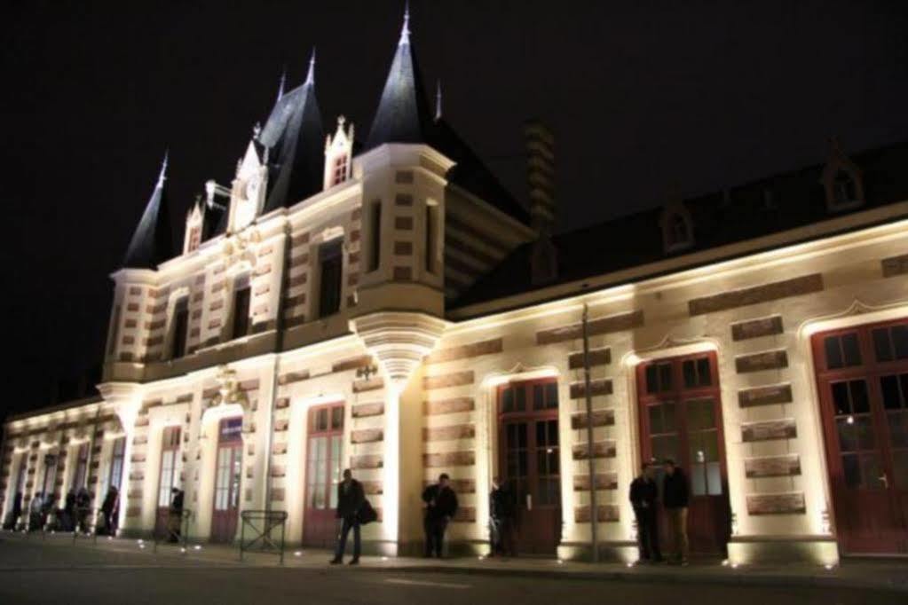 Hotel Le Petit Billot Vitré Kültér fotó